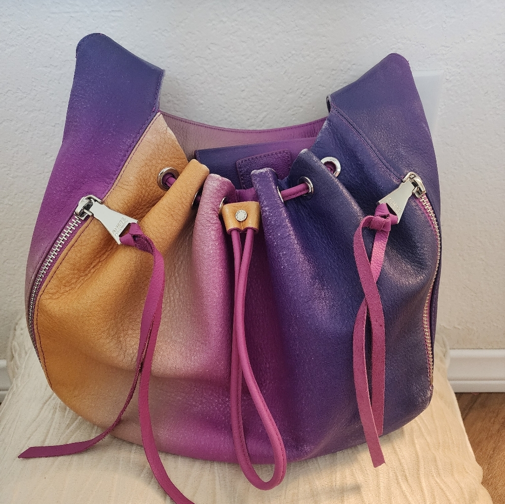 Multicolor purse